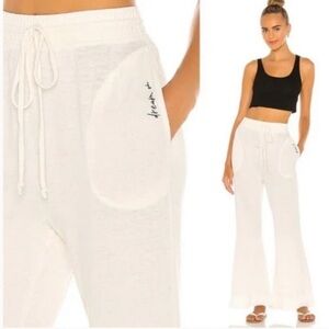 Free People Intimately Dream On Wide Leg Lounge Pants